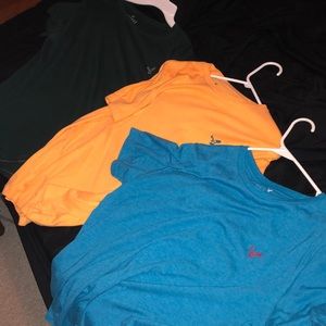 3 American eagle t shirts